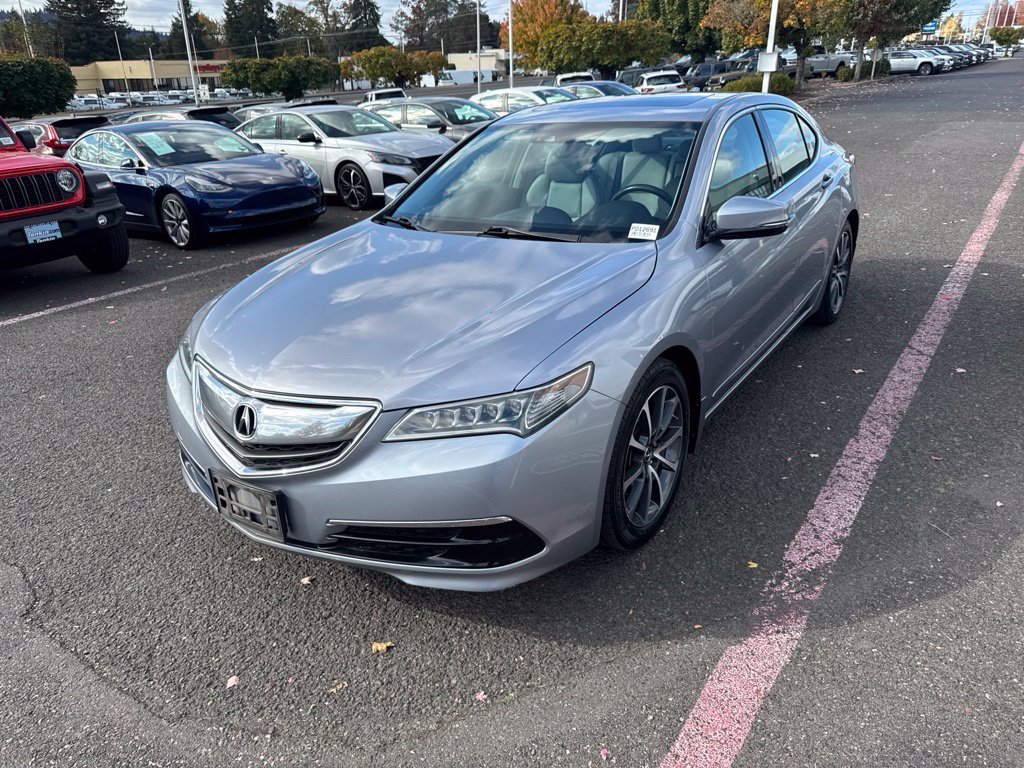 Used 2015 Silver Acura V6 Tech image 3