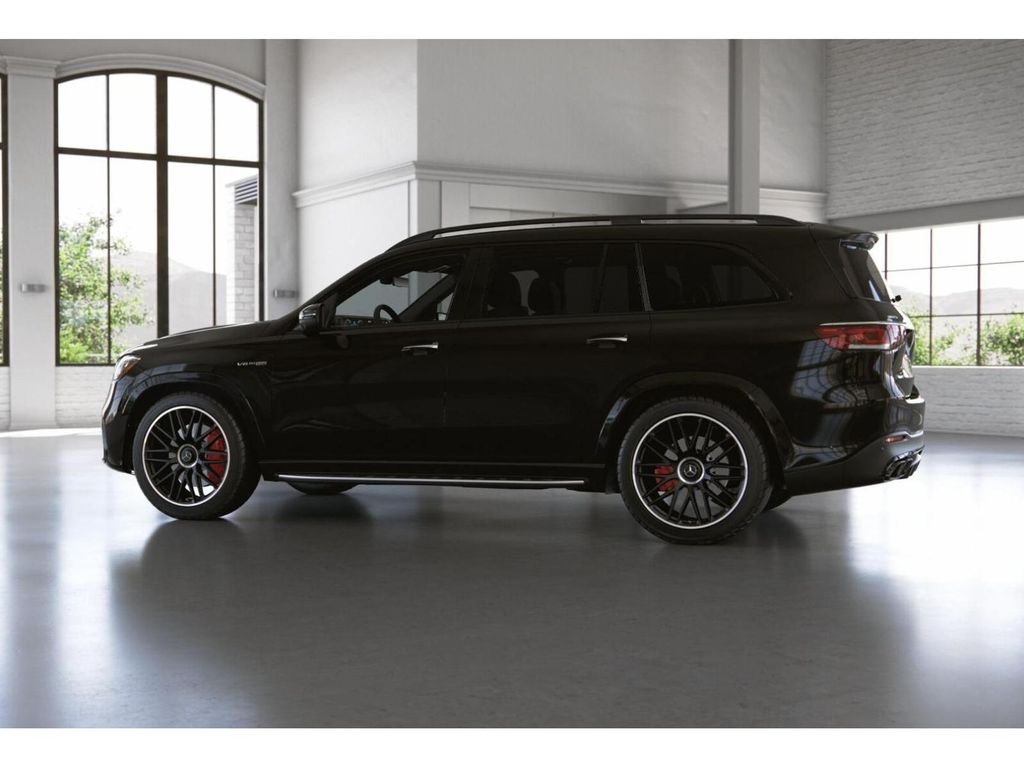 Certified Used 2023 Black Mercedes-Benz GLS 63 AMG® 4MATIC® image 33
