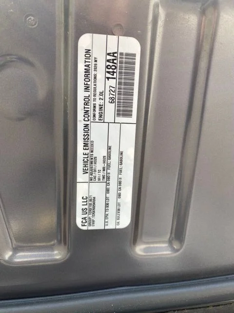 New 2026 Baltic Gray Metallic Clear-Coat Exterior Paint Jeep Altitude image 24