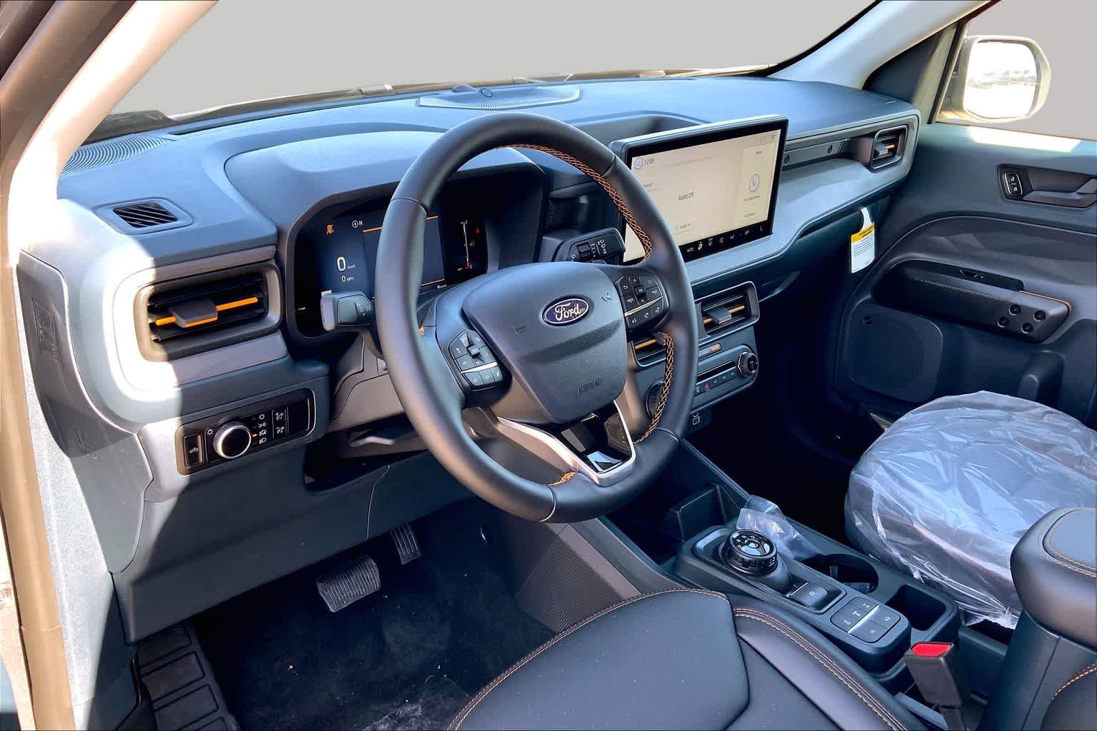 New 2026 Carbonized Gray Metallic Ford Tremor® image 6