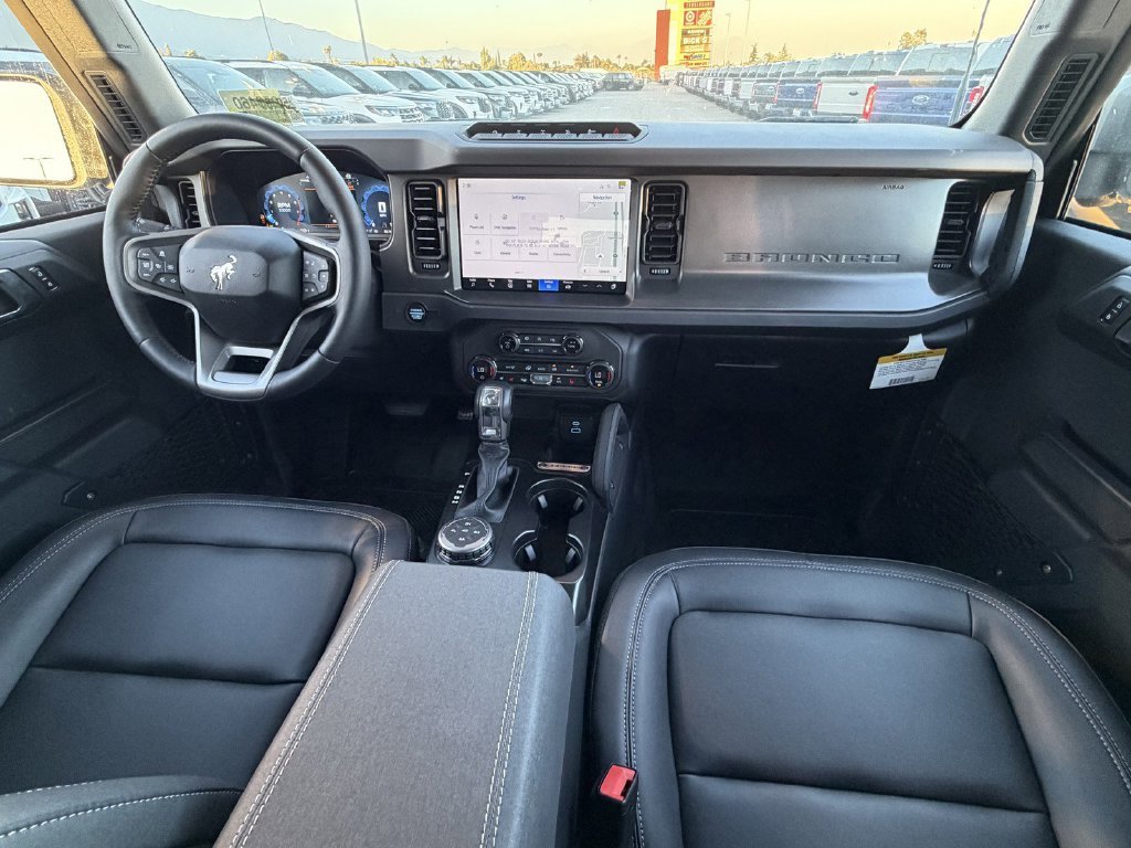 New 2025 Carbonized Gray Metallic Ford Badlands® image 13