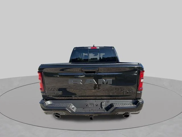 New 2026 Diamond Black Crystal Pearl-Coat Exterior Paint RAM Big Horn/Lone Star image 5