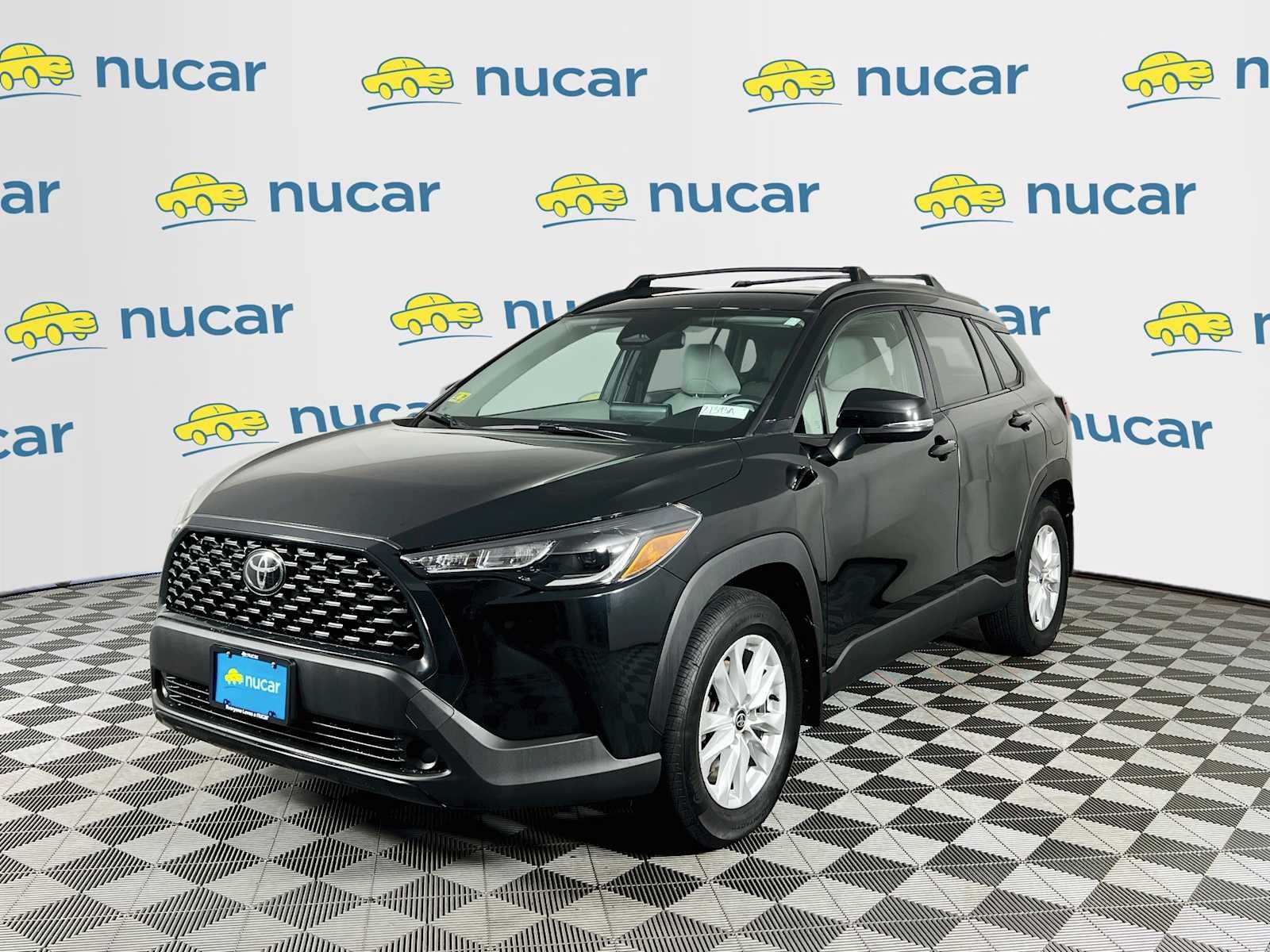 Used 2023 Jet Black Toyota LE image 3