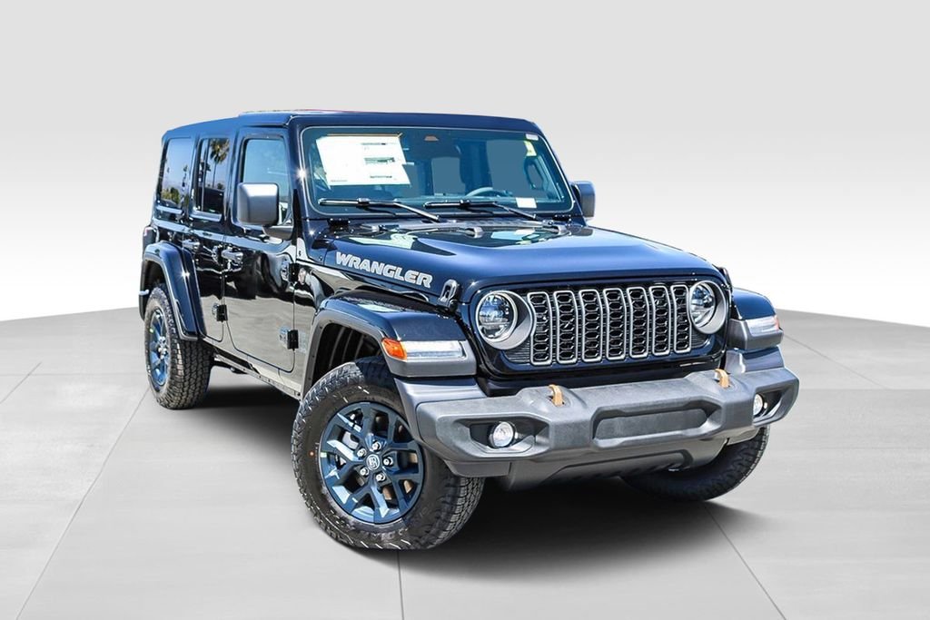 【jeep nkht】 New 2026 Jeep Wrangler 85th Anniversary Edition 4D Sport Utility