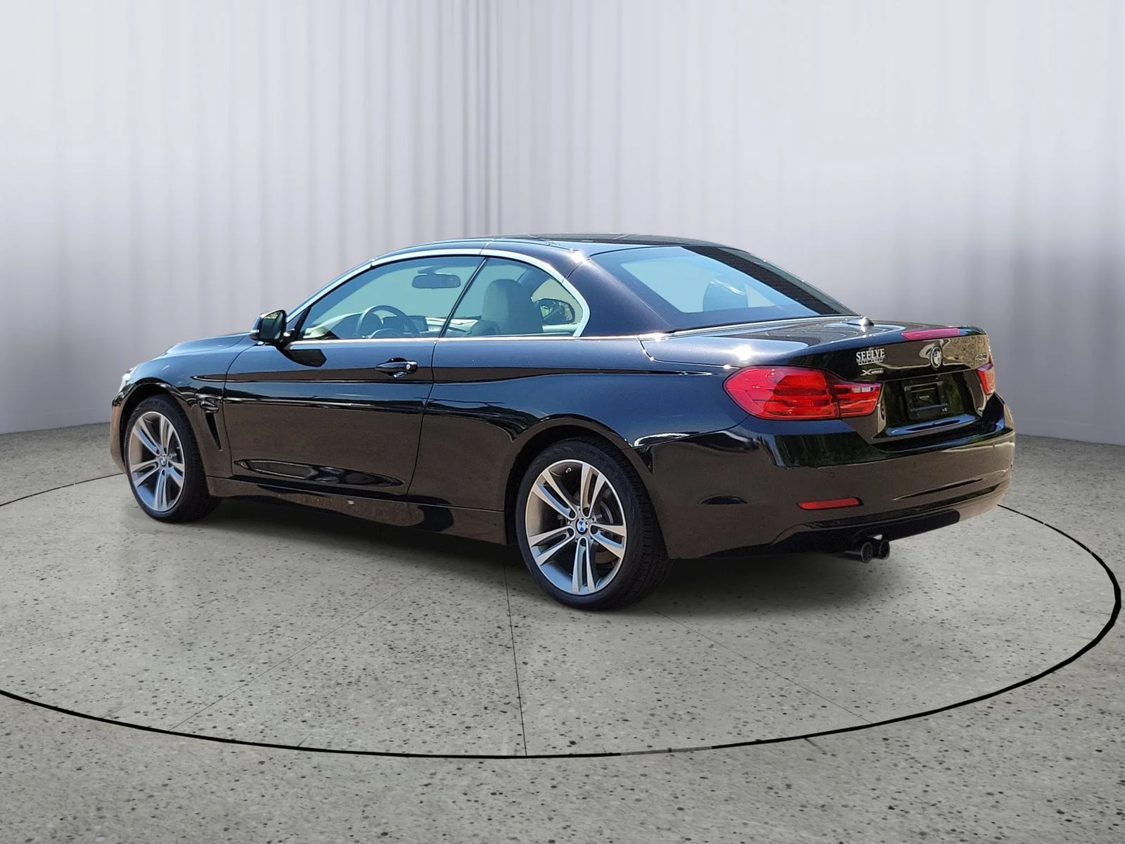 Used 2017 Black Sapphire Metallic BMW 430i xDrive image 4