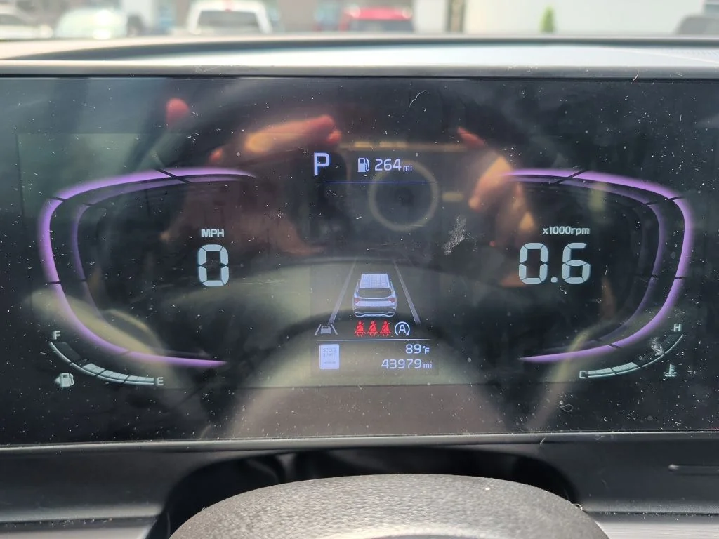 Certified Used 2023 Black Kia EX image 9