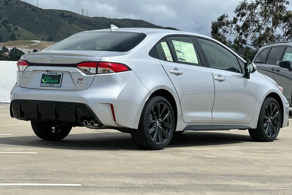 Certified Used 2026 Silver Toyota SE image 4