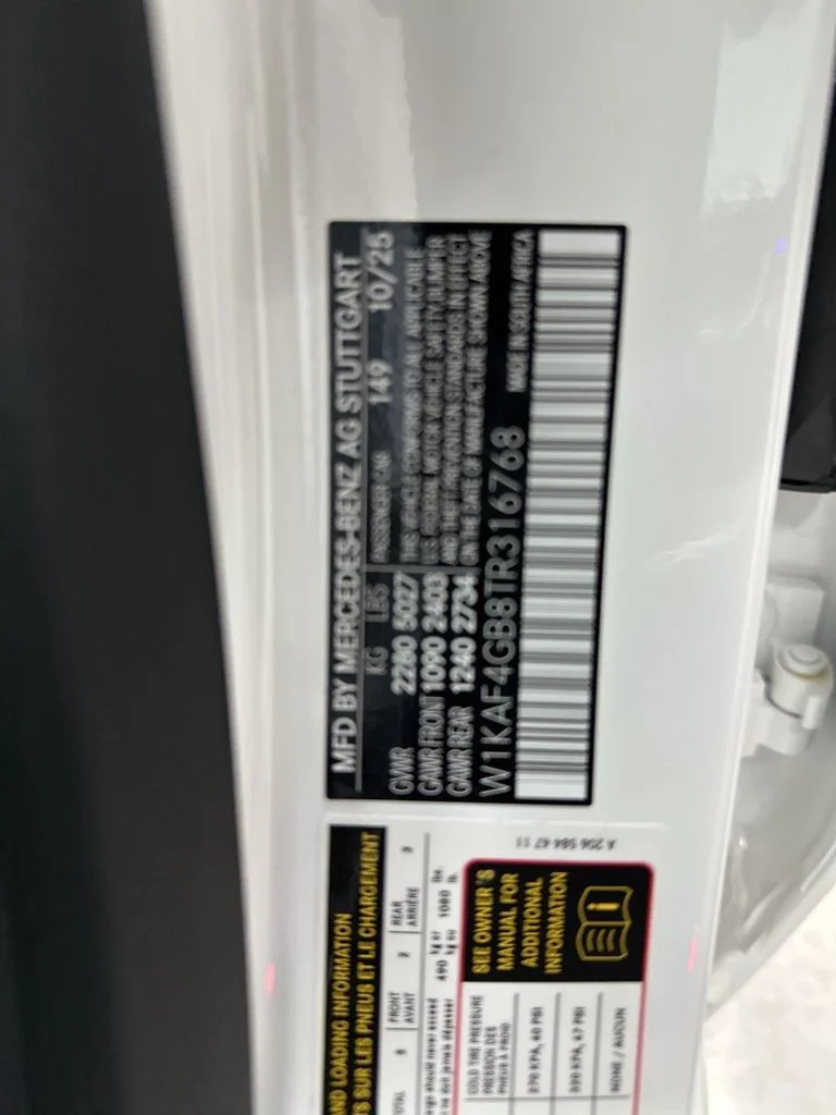 Certified Used 2026 White Mercedes-Benz C 300 image 32