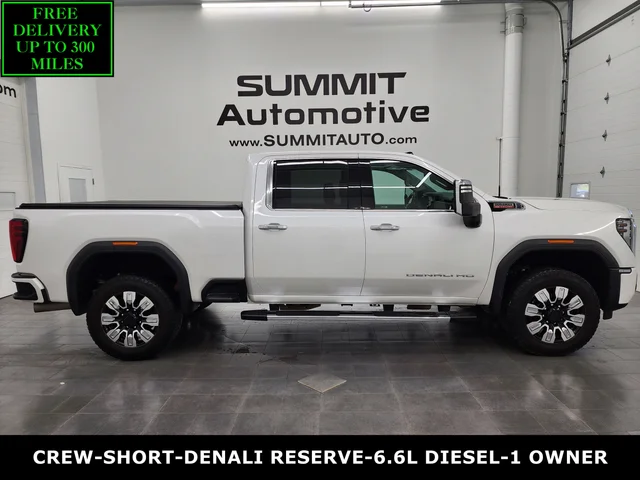 2024 GMC Sierra 2500 Denali