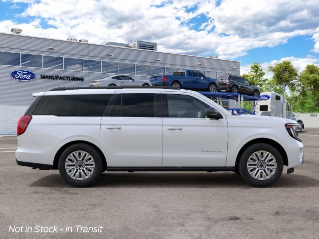 New 2027 Star White Metallic Tri-Coat Ford Platinum image 5