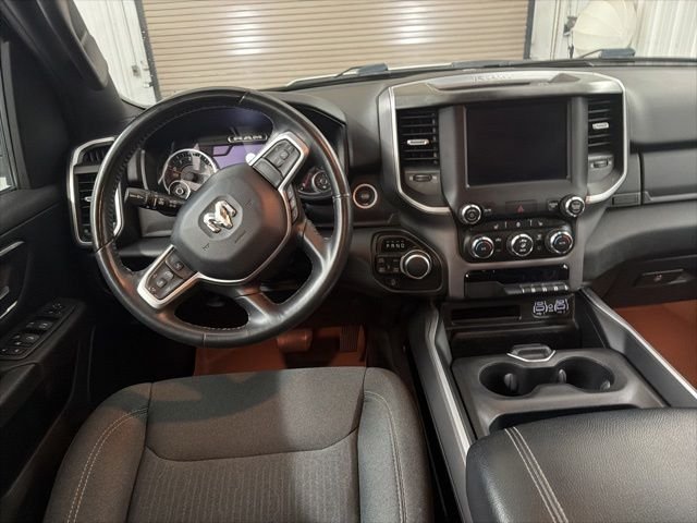 Used 2022 Bright White Clearcoat Ram Big Horn/Lone Star image 18