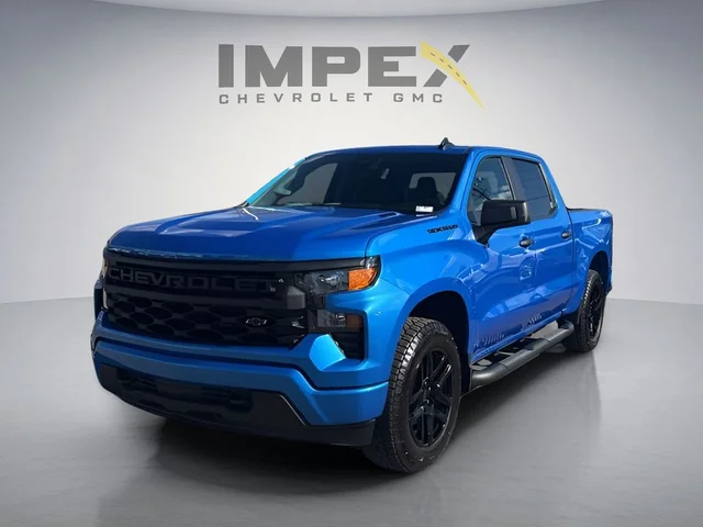 2026 Chevrolet Silverado 1500 Custom
