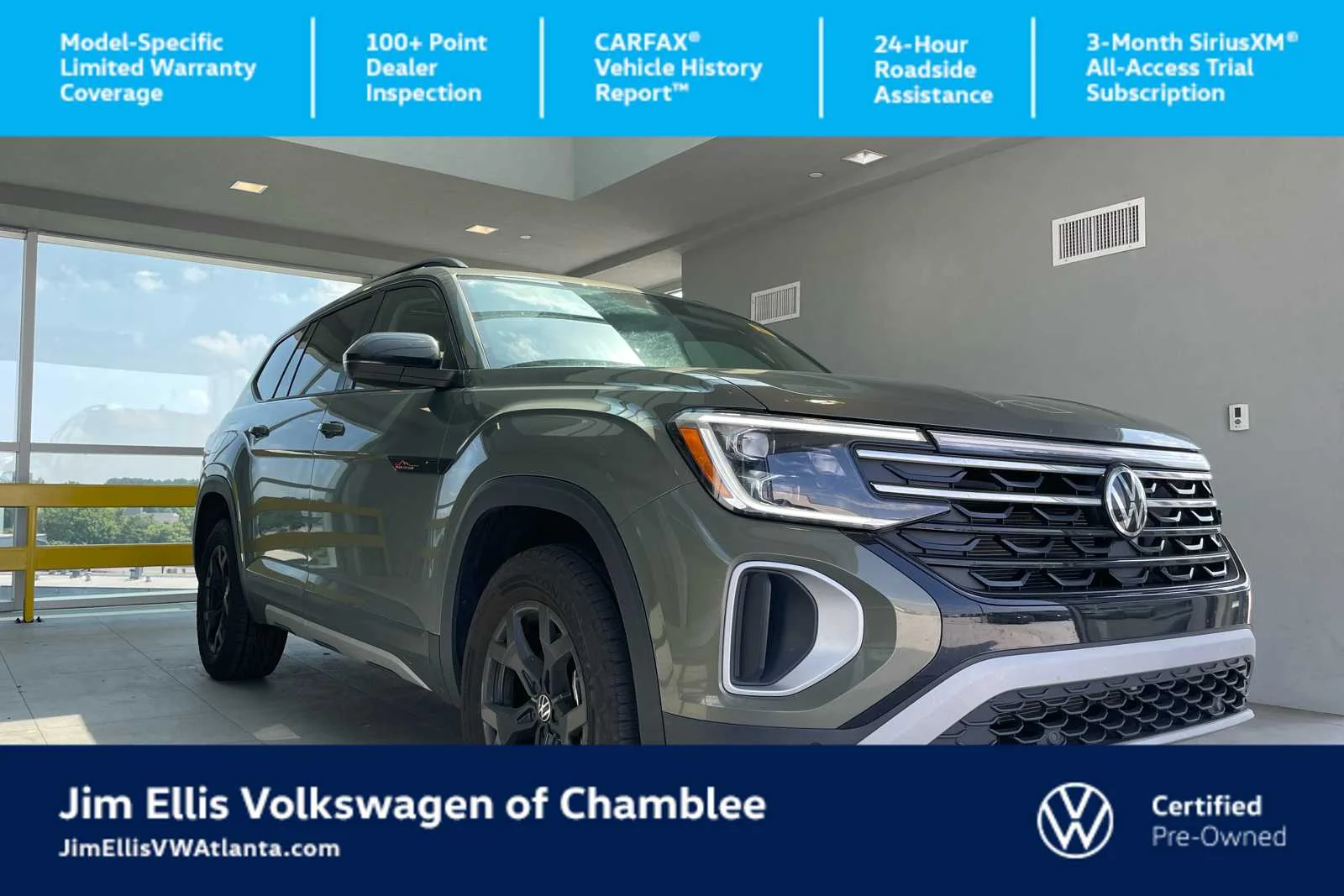 2025 Volkswagen Atlas 2.0T Atlas Peak Edition 4MOTION's photo