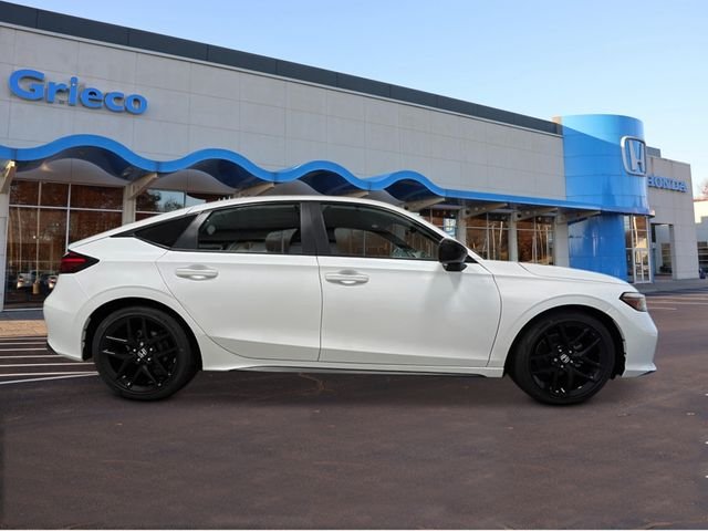 New 2026 Platinum White Pearl Honda Sport image 8