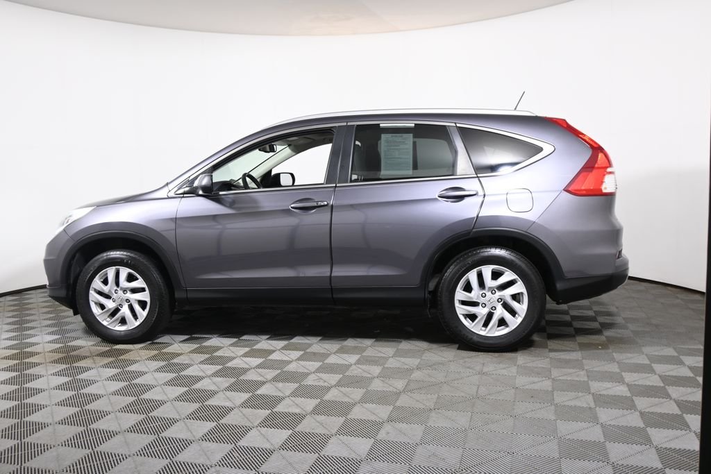 Used 2015 Honda CR-V EX-L with VIN 2HKRM4H79FH682196 for sale in Warwick, RI