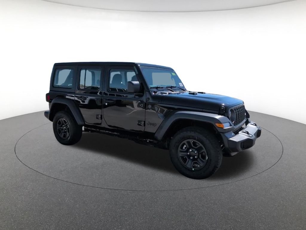 New 2026 Black Clear-Coat Exterior Paint Jeep Sport image 4
