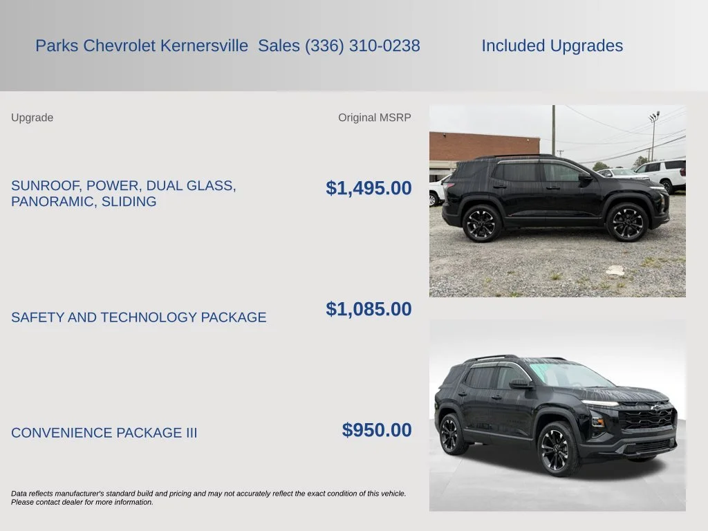 Used 2025 Mosaic Black Metallic Chevrolet RS image 4