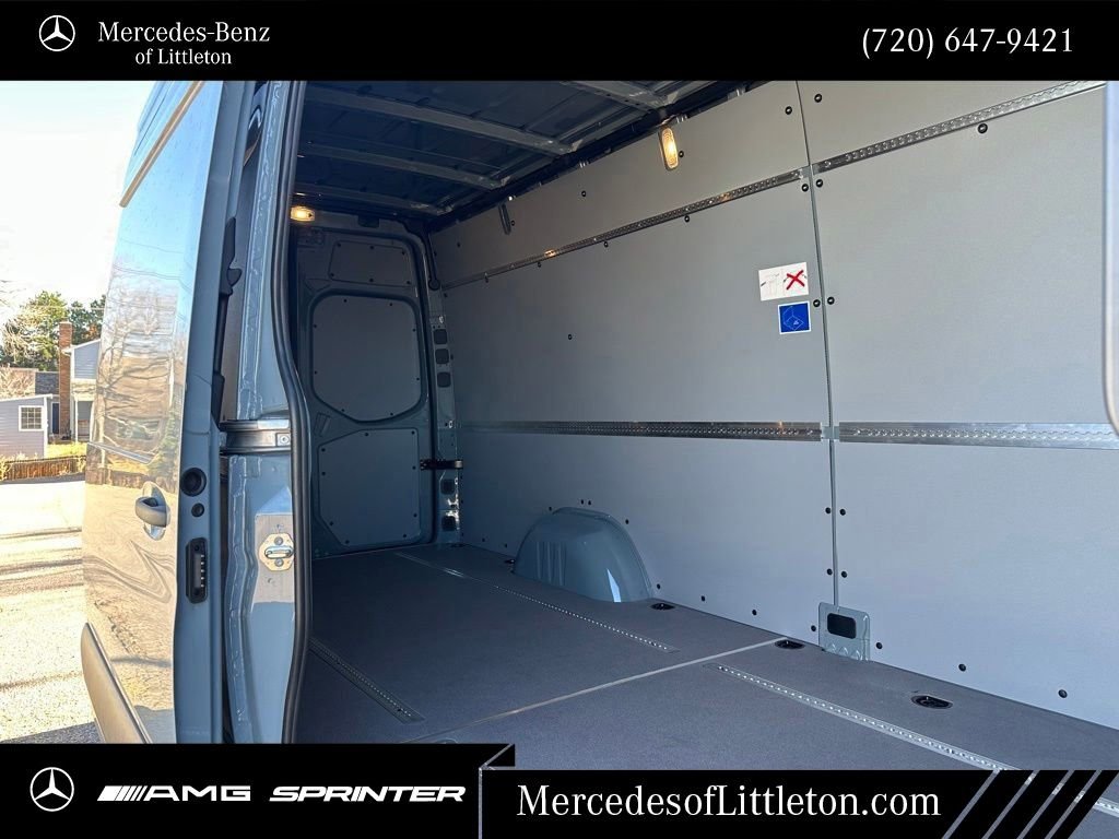 2026 Mercedes-Benz Sprinter Cargo Van Base - Photo 26