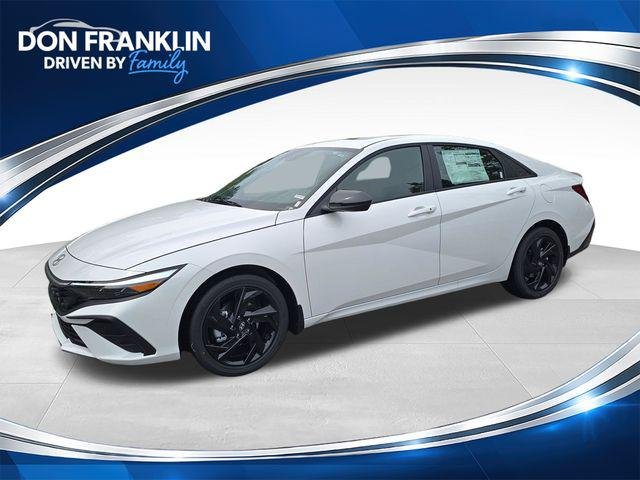 2026 Hyundai ELANTRA SEL Sport Plus