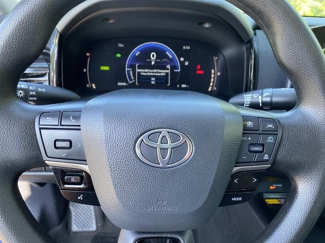 Used 2025 Blue Toyota LE image 13