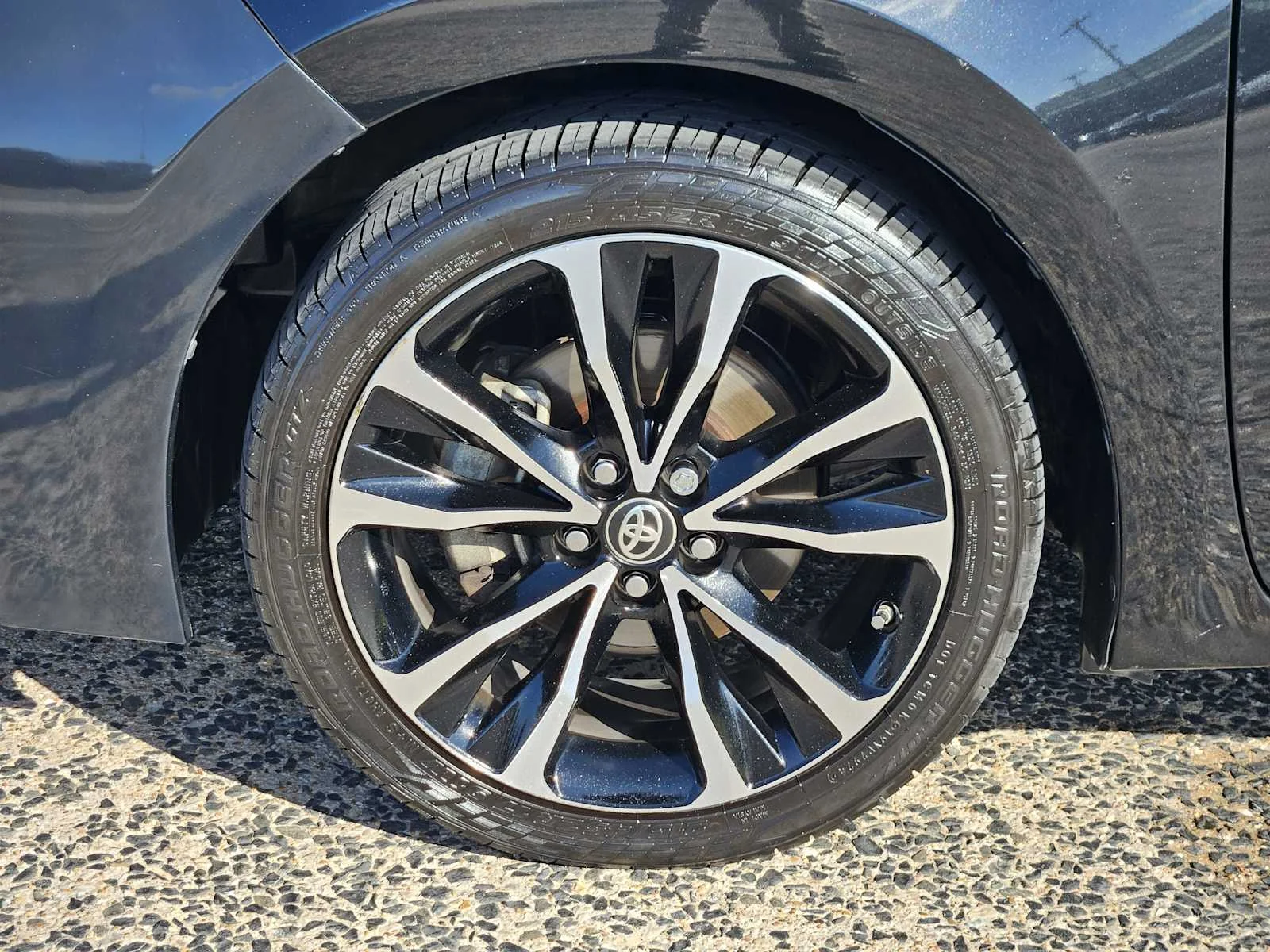 Used 2019 Black Sand Pearl Toyota XSE image 7