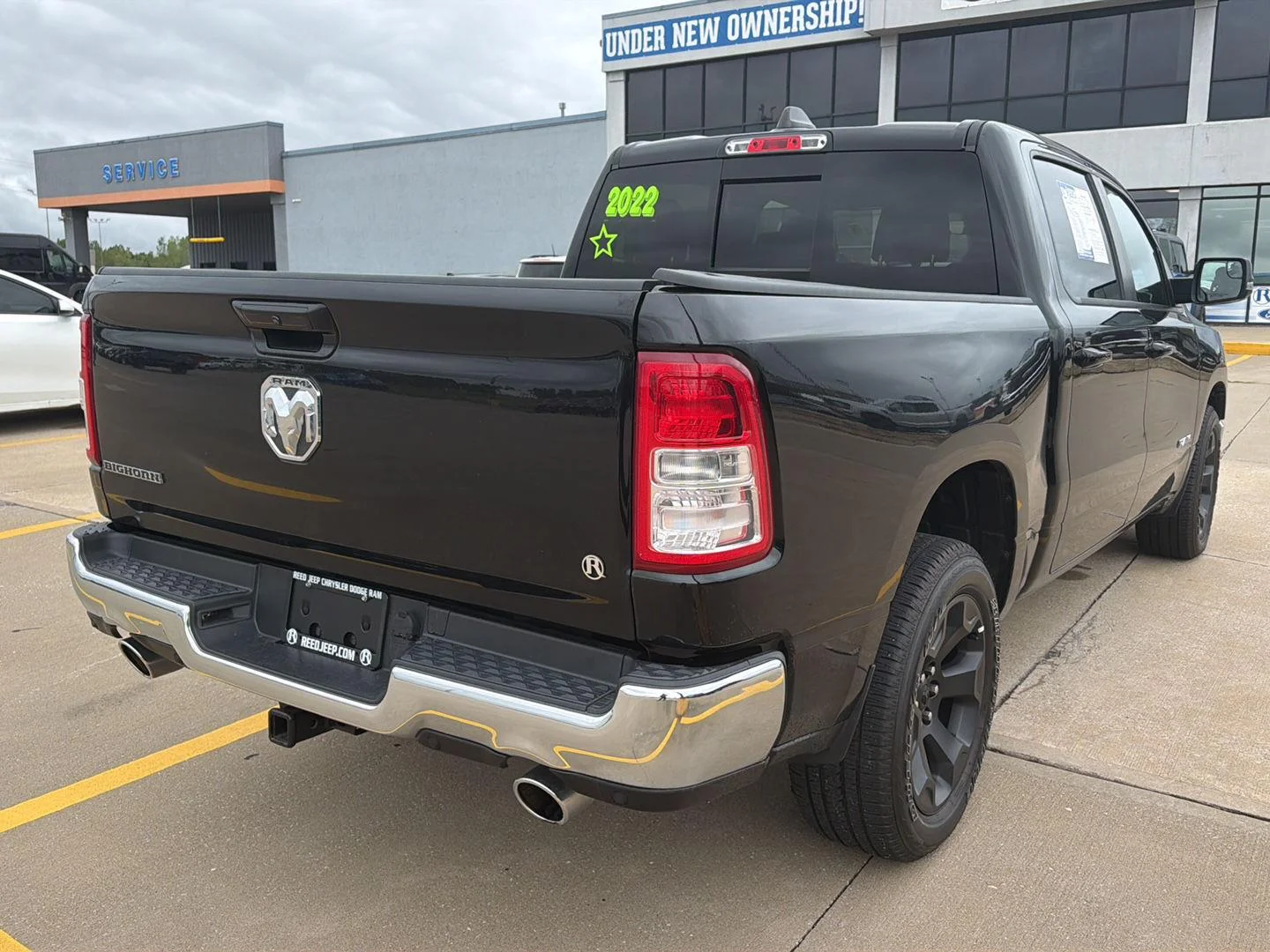 Used 2022 Diamond Black Ram Big Horn image 6