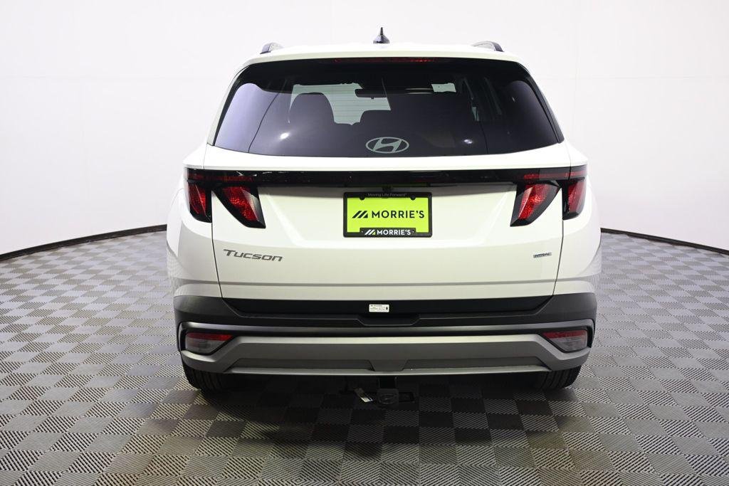 New 2026 White Pearl Hyundai SEL AWD image 5