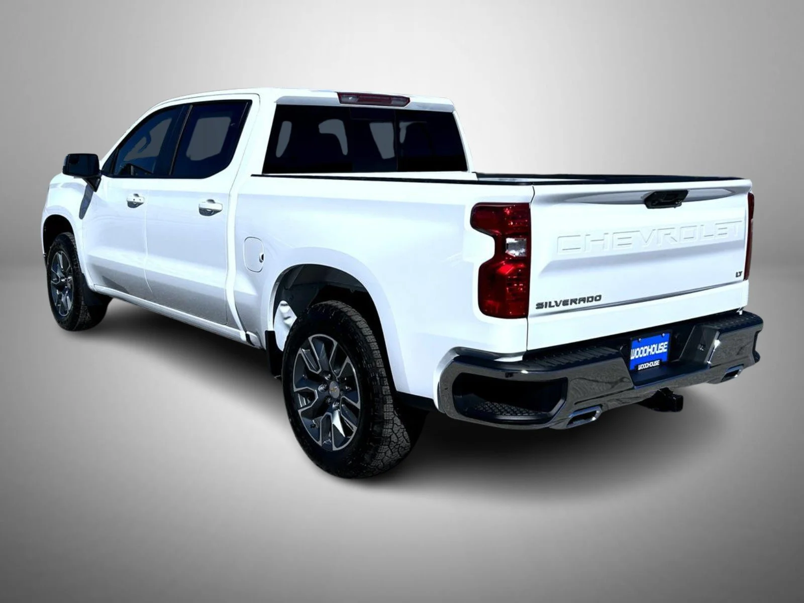 New 2026 Summit White Chevrolet LT image 7