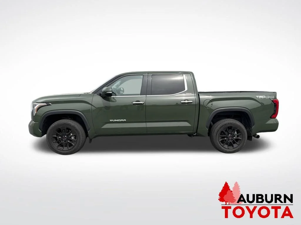 Used 2023 Green Toyota Limited image 2