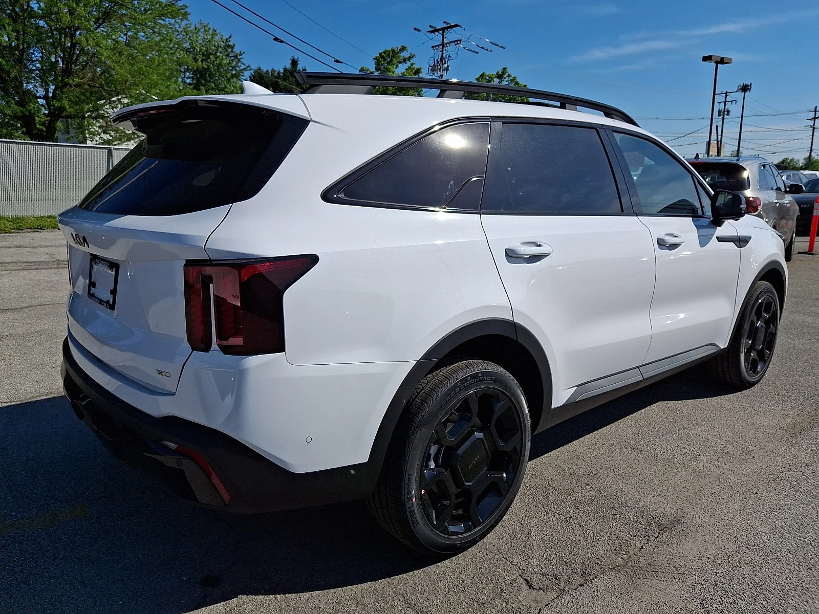 New 2026 White Kia X-Line SX Prestige image 7