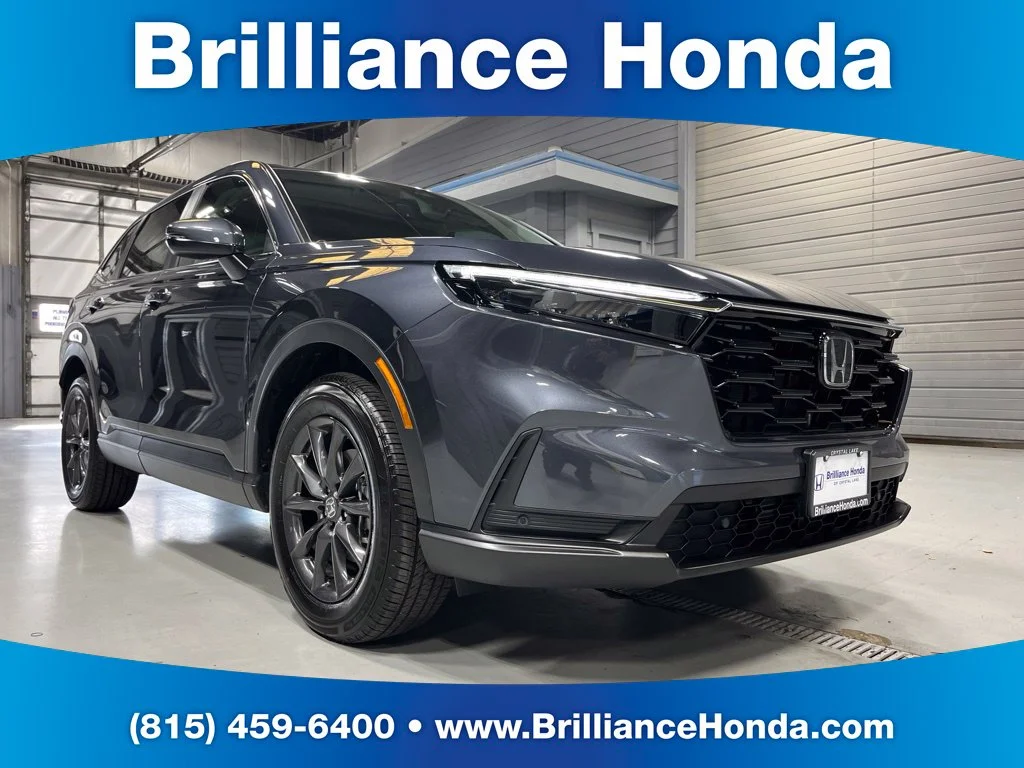 Used 2026 Meteorite Gray Metallic Honda EX-L image 1