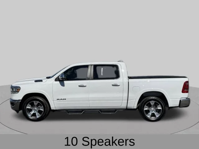 Used 2022 White Ram Laramie image 3