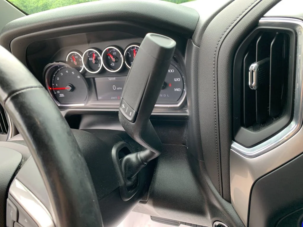 Used 2021 Gray Chevrolet LT Trail Boss image 24