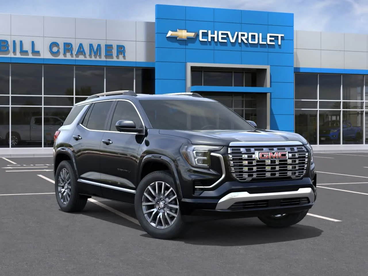 New 2027 Ebony Twilight Metallic GMC AWD Denali image 7