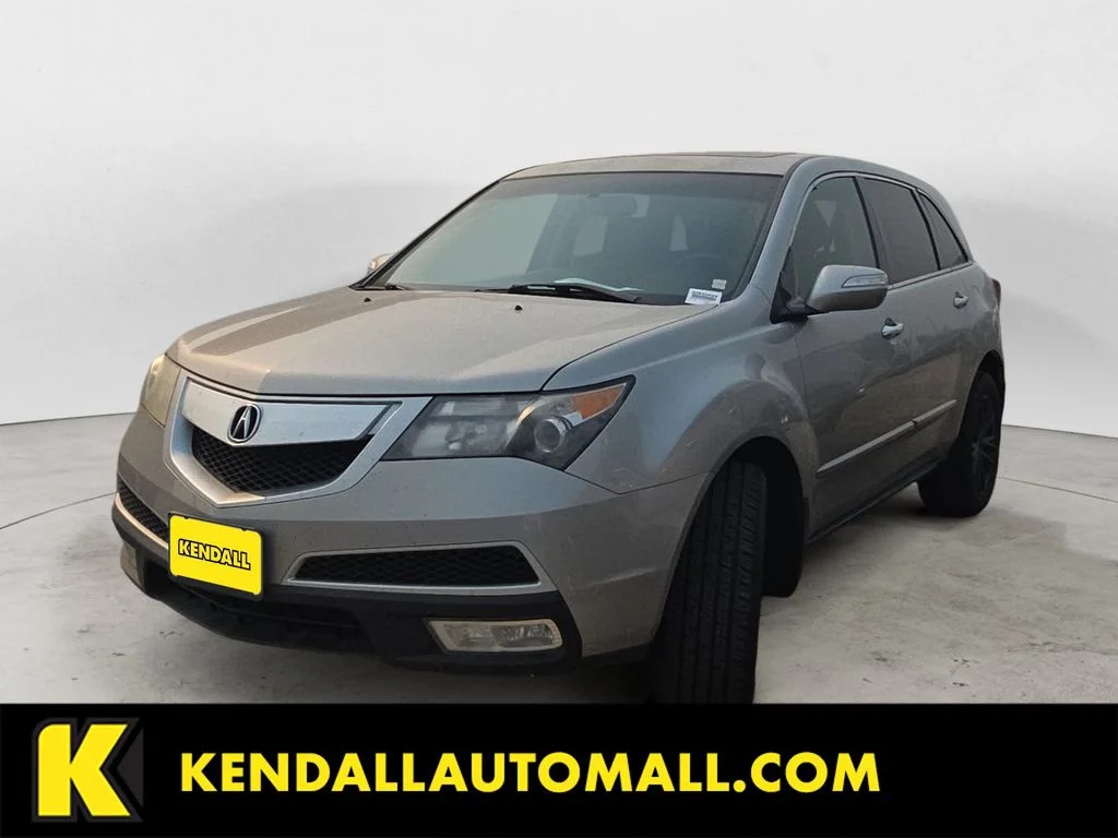 Used 2012 Silver Acura Technology image 1