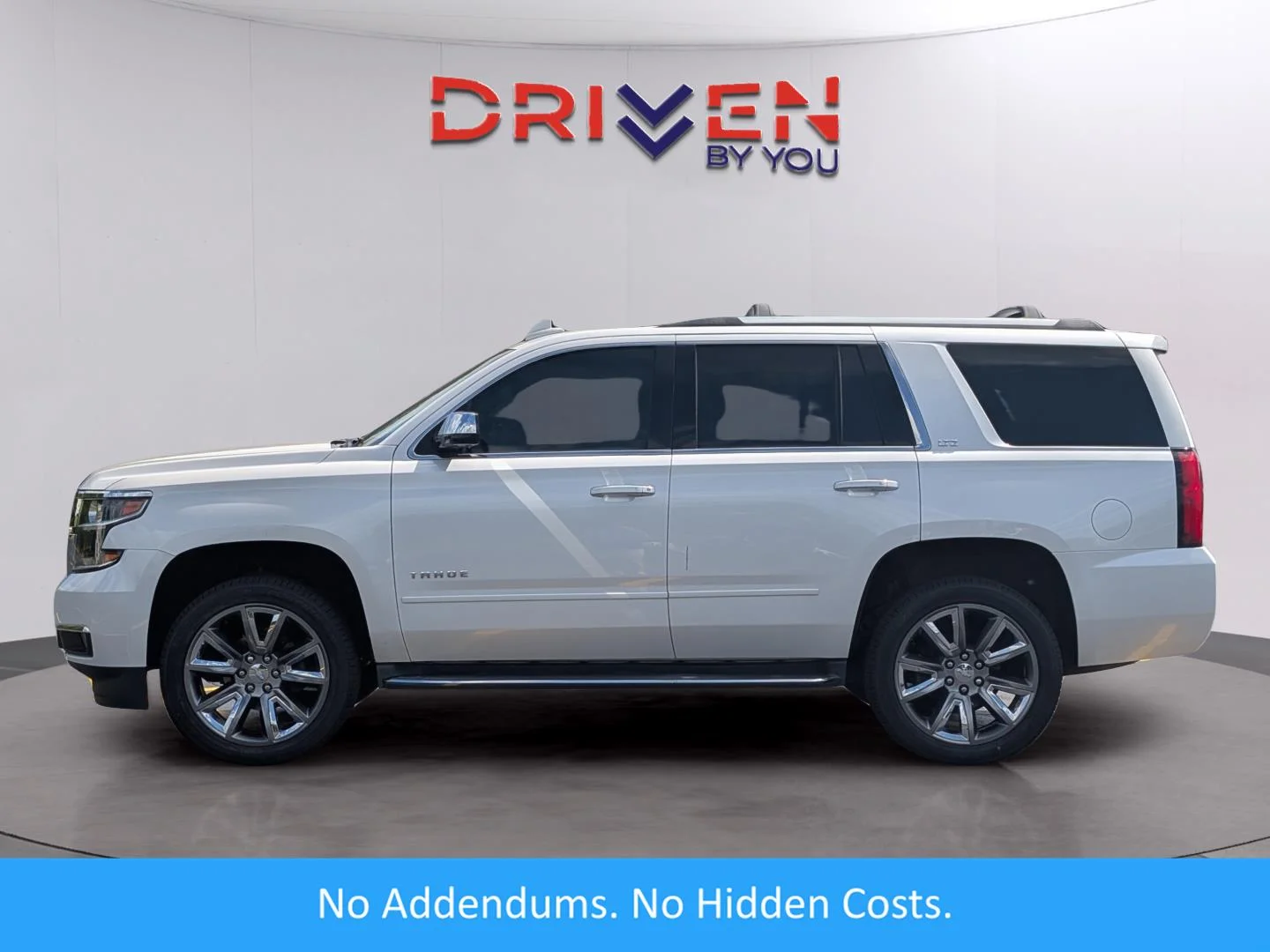 Used 2016 Iridescent Pearl Tricoat Chevrolet LTZ image 1