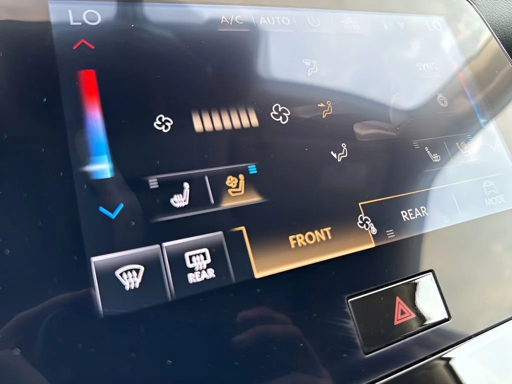 Used 2025 Blue INFINITI SENSORY image 24