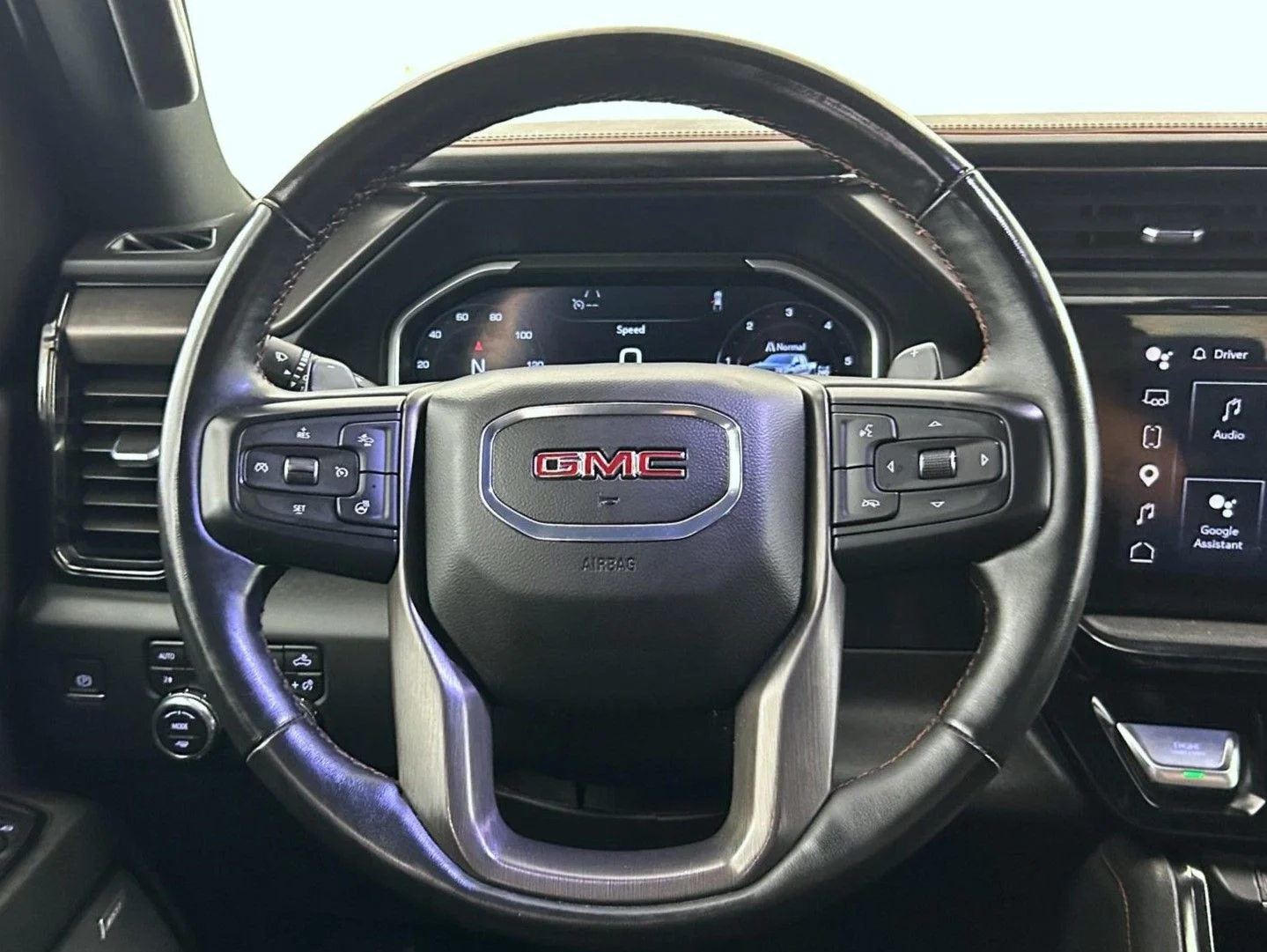Used 2023 Silver GMC AT4 image 11
