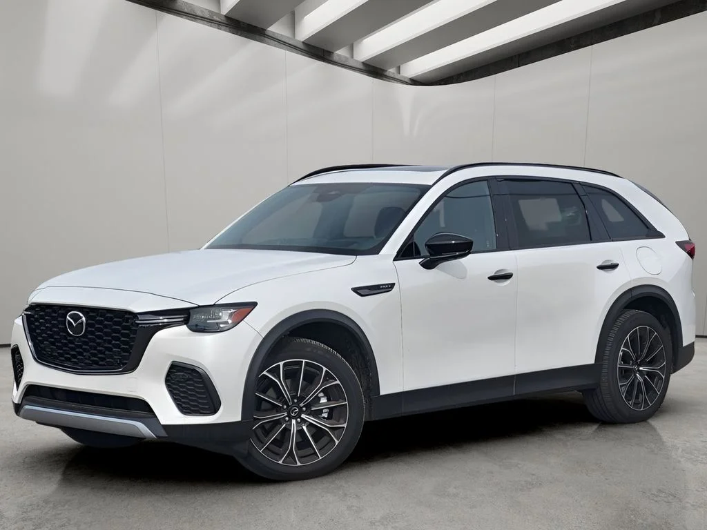 Used 2025 Rhodium White Premium Mazda Premium Plus Package image 1