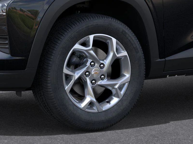 New 2026 Mosaic Black Metallic Chevrolet LS image 9