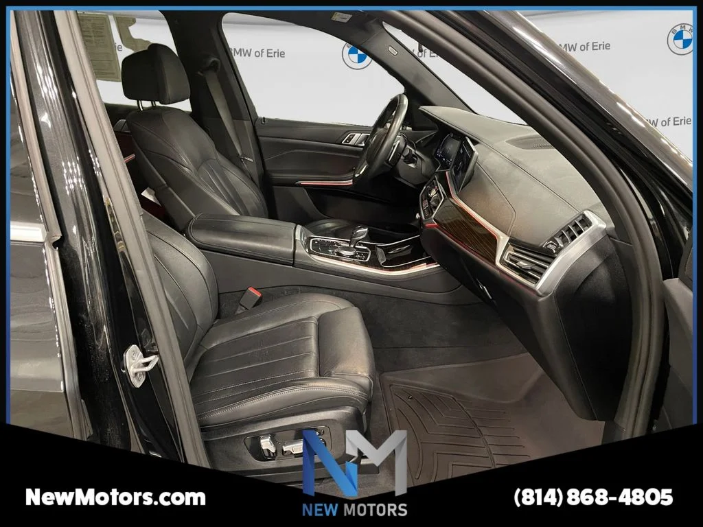 Used 2021 Black Sapphire Metallic BMW xDrive40i image 15
