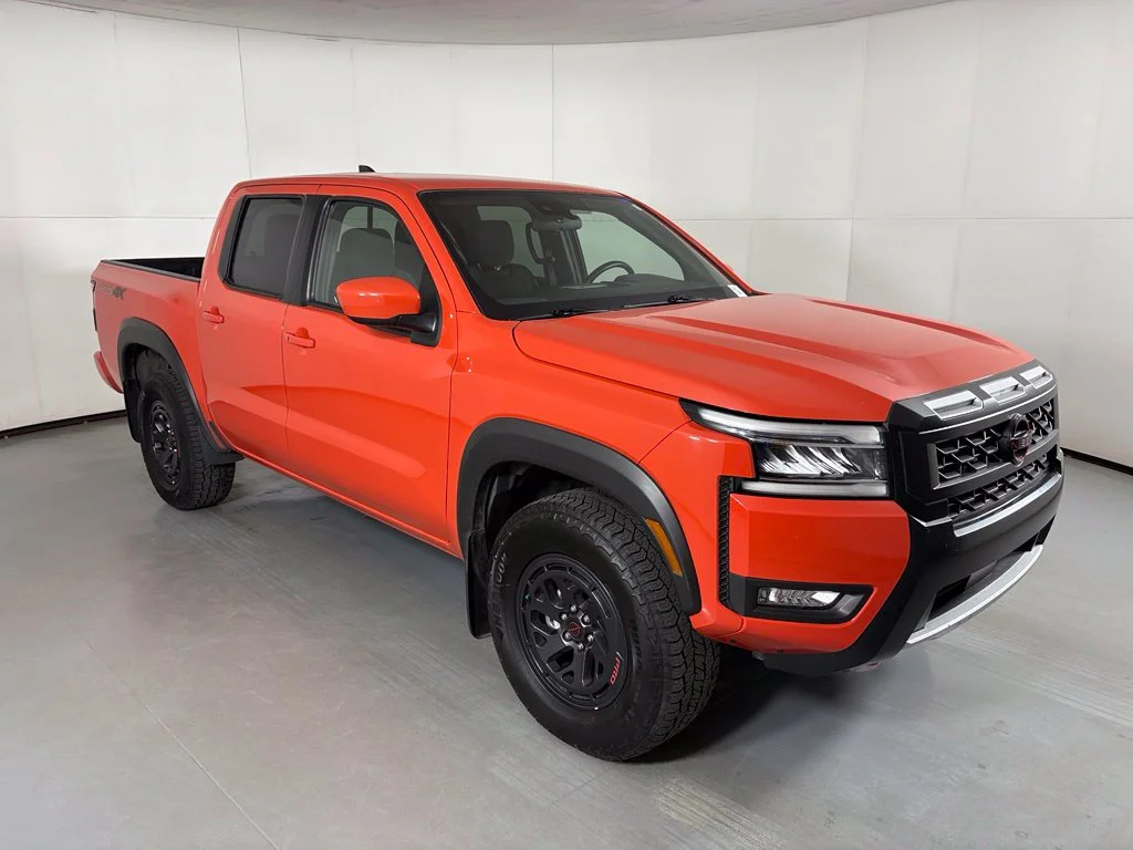 Used 2025 Orange Nissan PRO-4X image 2