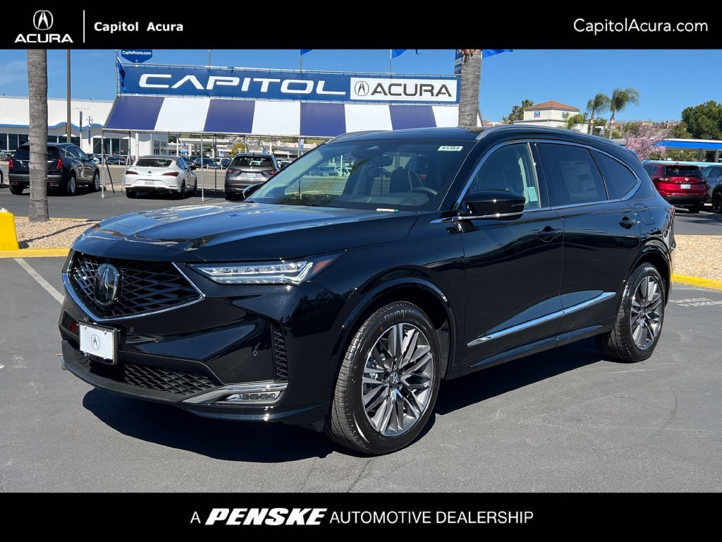 Used 2026 Black Acura Advance Package image 1