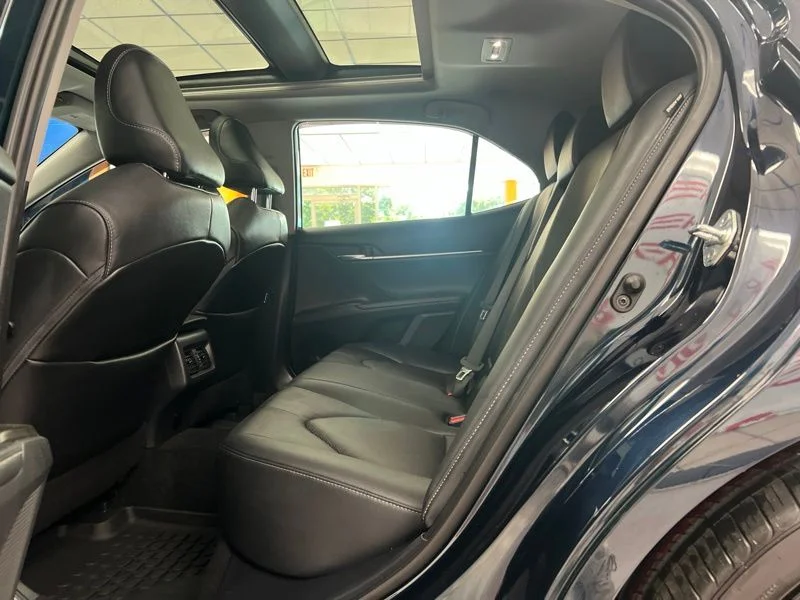 Used 2021 Blue Toyota XSE image 16