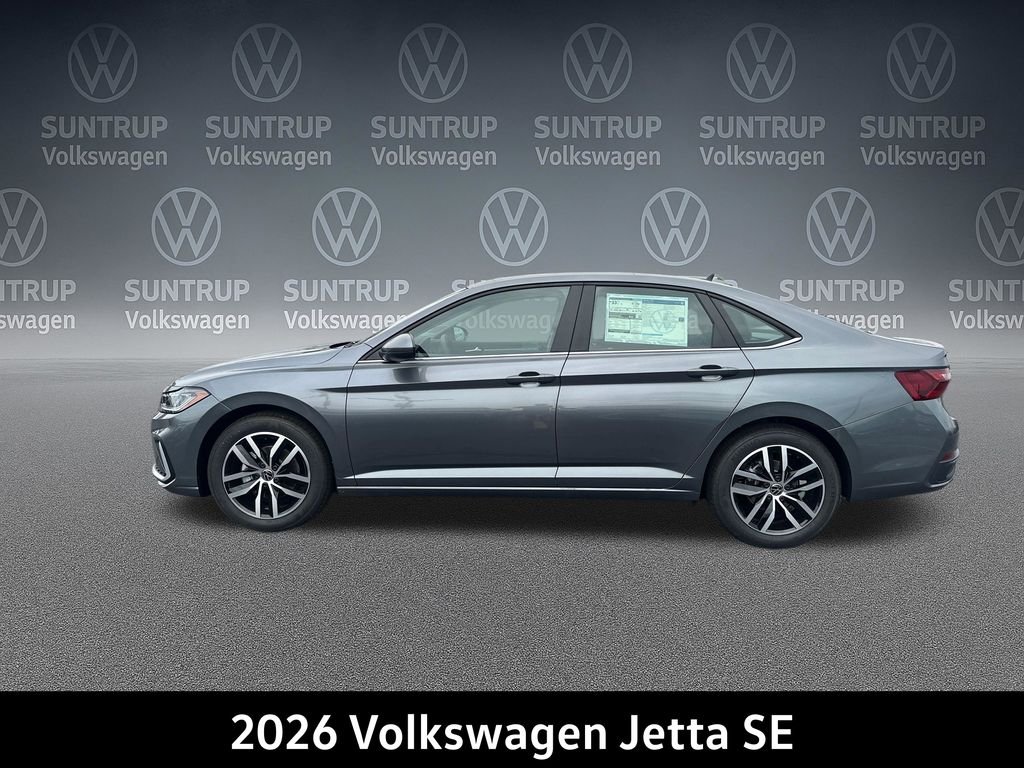 New 2026 Gray Volkswagen 1.5T SE image 2