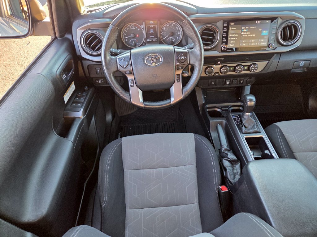 Used 2020 Silver Toyota TRD Off-Road image 15