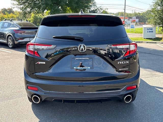 Certified Used 2023 Majestic Black Pearl Acura A-Spec Package image 3