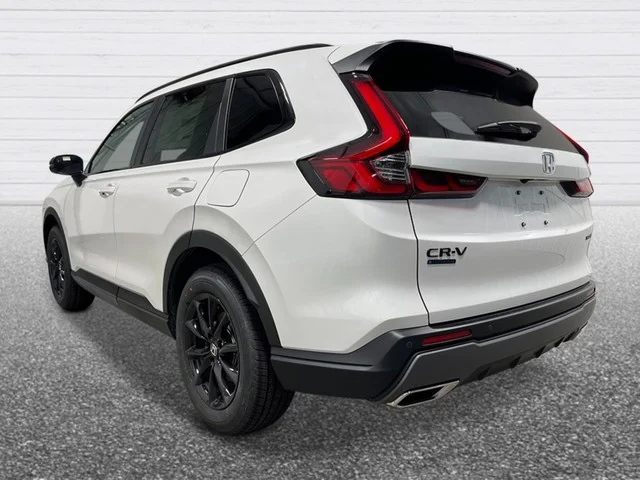 New 2026 Platinum White Pearl Honda Sport-L image 4