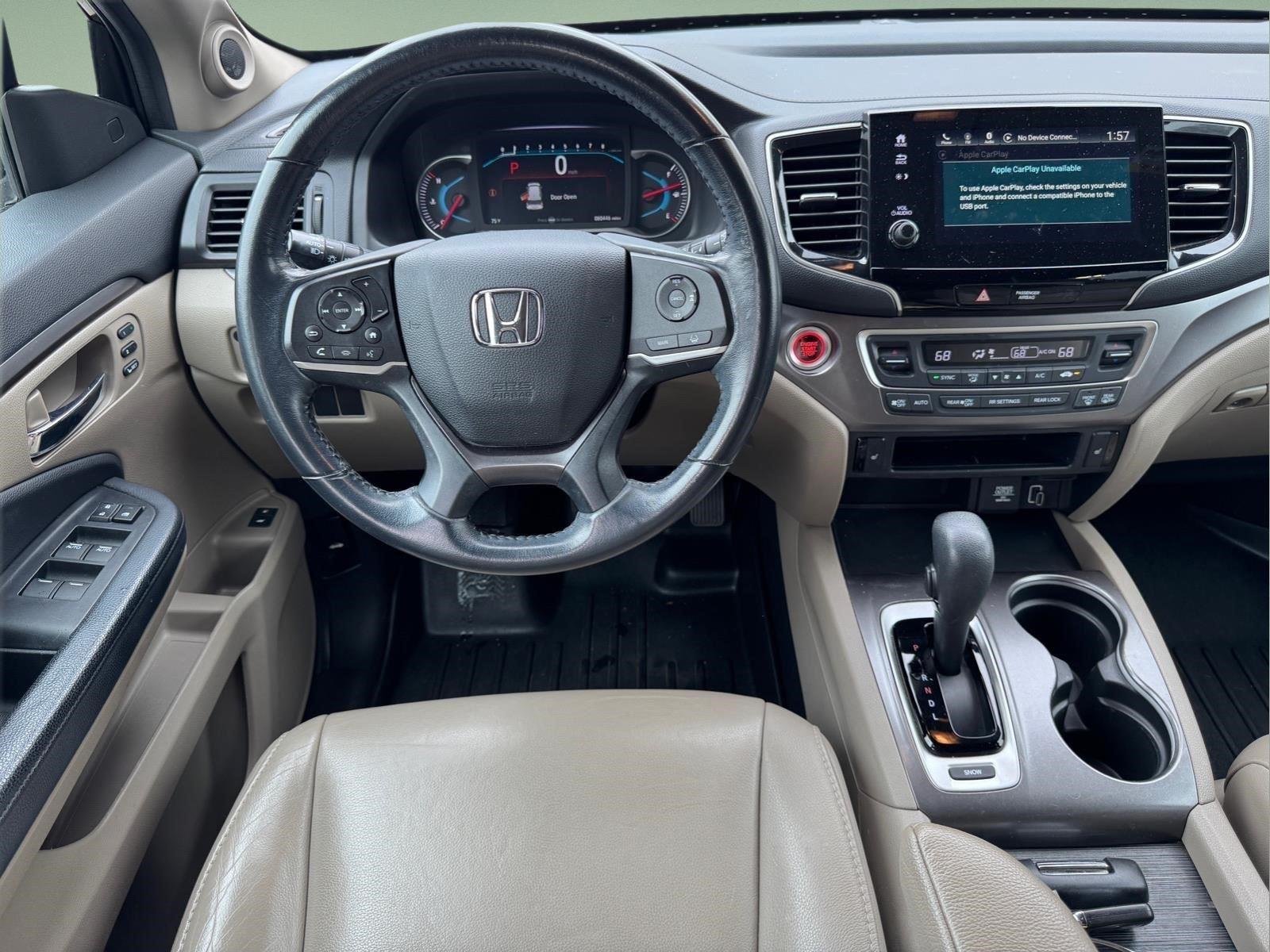 Used 2019 Deep Scarlet Pearl Honda EX-L image 10