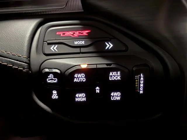 Used 2024 Black Ram TRX image 16